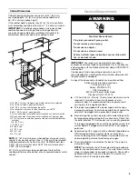 Preview for 5 page of Whirlpool W10620413B Installation Instructions Manual