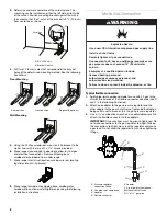 Preview for 8 page of Whirlpool W10620413B Installation Instructions Manual