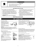 Предварительный просмотр 2 страницы Whirlpool W10644344A User Manual