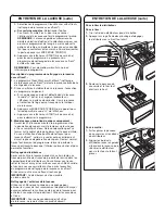 Предварительный просмотр 37 страницы Whirlpool W10656457B Use & Care Manual