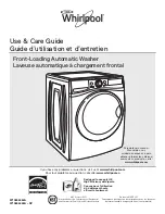 Whirlpool W10656464B Use & Care Manual предпросмотр