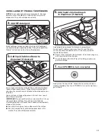 Preview for 11 page of Whirlpool W10656464B Use & Care Manual