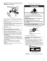 Preview for 17 page of Whirlpool W10658550A Installation Instructions Manual