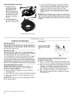 Предварительный просмотр 8 страницы Whirlpool W10667785B User Instructions