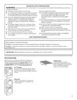 Preview for 3 page of Whirlpool W10678945D Use & Care Manual