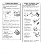 Preview for 12 page of Whirlpool W10678945D Use & Care Manual