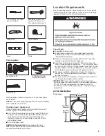 Предварительный просмотр 3 страницы Whirlpool W10679043A Installation Instructions Manual