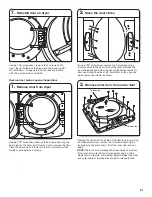 Предварительный просмотр 21 страницы Whirlpool W10679043A Installation Instructions Manual