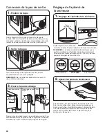 Предварительный просмотр 28 страницы Whirlpool W10679043A Installation Instructions Manual