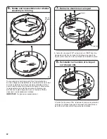 Предварительный просмотр 32 страницы Whirlpool W10679043A Installation Instructions Manual