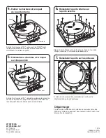 Предварительный просмотр 36 страницы Whirlpool W10679043A Installation Instructions Manual