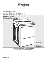 Предварительный просмотр 1 страницы Whirlpool W10680128C Use & Care Manual