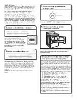 Предварительный просмотр 11 страницы Whirlpool W10680128C Use & Care Manual