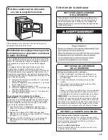 Предварительный просмотр 29 страницы Whirlpool W10680128C Use & Care Manual