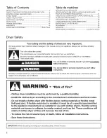 Preview for 2 page of Whirlpool W10680139C Use & Care Manual