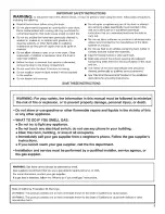 Preview for 3 page of Whirlpool W10680139C Use & Care Manual