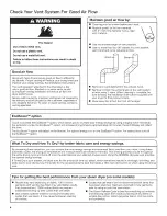 Preview for 4 page of Whirlpool W10680139C Use & Care Manual