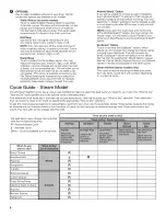 Preview for 6 page of Whirlpool W10680139C Use & Care Manual