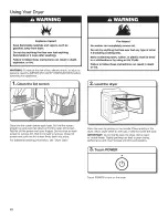 Preview for 10 page of Whirlpool W10680139C Use & Care Manual