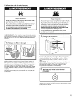 Preview for 29 page of Whirlpool W10680139C Use & Care Manual