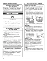 Preview for 32 page of Whirlpool W10680139C Use & Care Manual