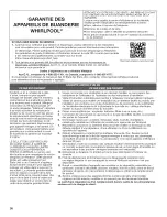 Preview for 38 page of Whirlpool W10680139C Use & Care Manual