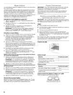 Предварительный просмотр 20 страницы Whirlpool W10692590B User Instructions