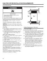 Предварительный просмотр 10 страницы Whirlpool W10726005A Installation Instructions Manual