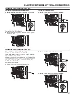 Предварительный просмотр 21 страницы Whirlpool W10726005A Installation Instructions Manual