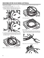 Предварительный просмотр 24 страницы Whirlpool W10726005A Installation Instructions Manual