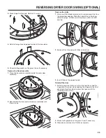 Предварительный просмотр 25 страницы Whirlpool W10726005A Installation Instructions Manual