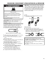 Предварительный просмотр 43 страницы Whirlpool W10726005A Installation Instructions Manual