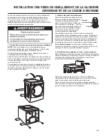 Предварительный просмотр 47 страницы Whirlpool W10726005A Installation Instructions Manual