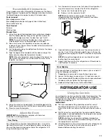 Предварительный просмотр 9 страницы Whirlpool W10728476A User Manual