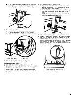 Предварительный просмотр 7 страницы Whirlpool W10730921A User Instructions