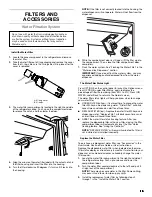 Предварительный просмотр 15 страницы Whirlpool W10730921A User Instructions