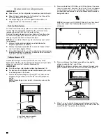 Предварительный просмотр 22 страницы Whirlpool W10730921A User Instructions