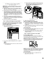 Предварительный просмотр 25 страницы Whirlpool W10730921A User Instructions