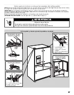 Предварительный просмотр 37 страницы Whirlpool W10730921A User Instructions