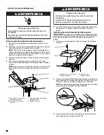 Предварительный просмотр 38 страницы Whirlpool W10730921A User Instructions