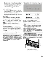 Предварительный просмотр 55 страницы Whirlpool W10730921A User Instructions