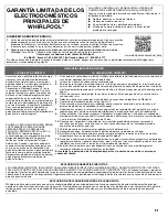 Предварительный просмотр 71 страницы Whirlpool W10730921A User Instructions