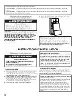 Предварительный просмотр 74 страницы Whirlpool W10730921A User Instructions