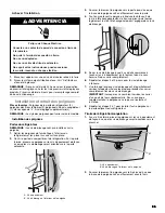 Предварительный просмотр 85 страницы Whirlpool W10730921A User Instructions