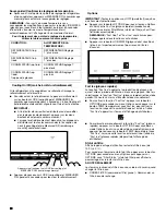 Предварительный просмотр 92 страницы Whirlpool W10730921A User Instructions