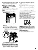 Предварительный просмотр 99 страницы Whirlpool W10730921A User Instructions