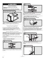 Предварительный просмотр 16 страницы Whirlpool W10741197A Installation Instructions Manual