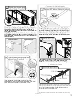 Предварительный просмотр 19 страницы Whirlpool W10741197A Installation Instructions Manual