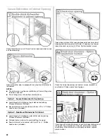 Предварительный просмотр 22 страницы Whirlpool W10741197A Installation Instructions Manual