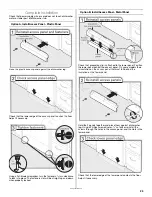 Предварительный просмотр 23 страницы Whirlpool W10741197A Installation Instructions Manual